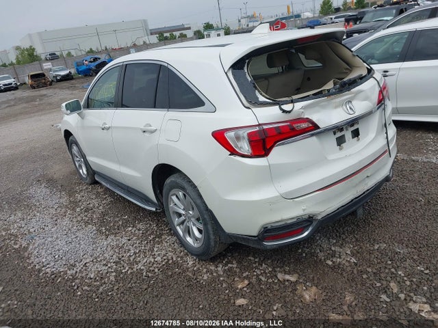 2017 Acura Rdx Technology მანქანა იყიდება აუქციონზე, vin: 5J8TB4H53HL802262, აუქციონის ნომერი: 12674785