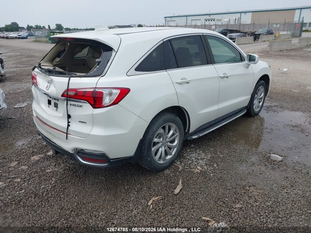 2017 Acura Rdx Technology მანქანა იყიდება აუქციონზე, vin: 5J8TB4H53HL802262, აუქციონის ნომერი: 12674785