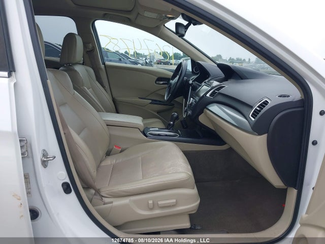 2017 Acura Rdx Technology მანქანა იყიდება აუქციონზე, vin: 5J8TB4H53HL802262, აუქციონის ნომერი: 12674785
