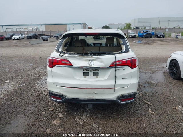 2017 Acura Rdx Technology მანქანა იყიდება აუქციონზე, vin: 5J8TB4H53HL802262, აუქციონის ნომერი: 12674785