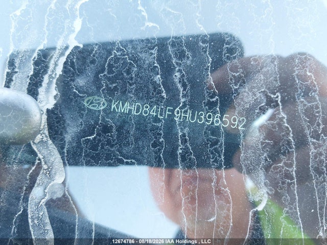 KMHD84LF9HU396592 Hyundai Elantra