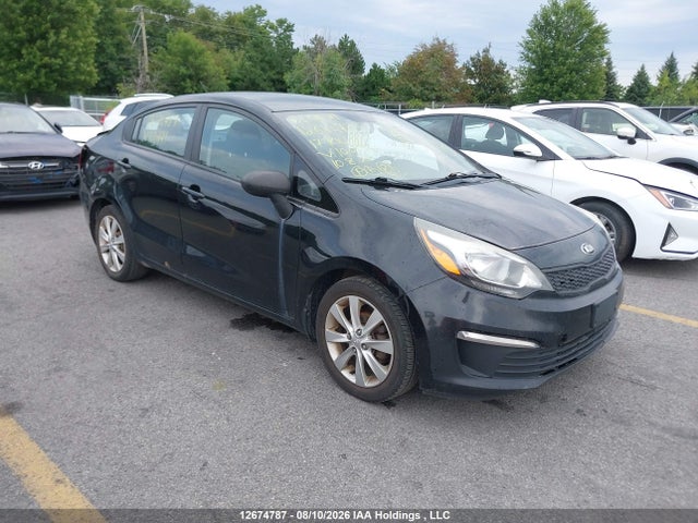 Продажа на аукционе авто 2017 Kia Rio Ex Special Edition/ex+ W/sunroof/lx/lx+/sx/sx W/navigation, vin: KNADM4A30H6100191, номер лота: 12674787