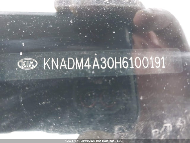 Продажа на аукционе авто 2017 Kia Rio Ex Special Edition/ex+ W/sunroof/lx/lx+/sx/sx W/navigation, vin: KNADM4A30H6100191, номер лота: 12674787
