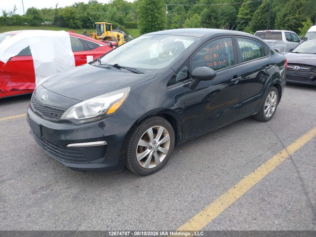 Продажа на аукционе авто 2017 Kia Rio Ex Special Edition/ex+ W/sunroof/lx/lx+/sx/sx W/navigation, vin: KNADM4A30H6100191, номер лота: 12674787