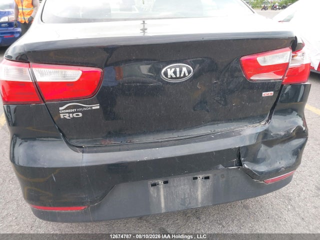Продажа на аукционе авто 2017 Kia Rio Ex Special Edition/ex+ W/sunroof/lx/lx+/sx/sx W/navigation, vin: KNADM4A30H6100191, номер лота: 12674787
