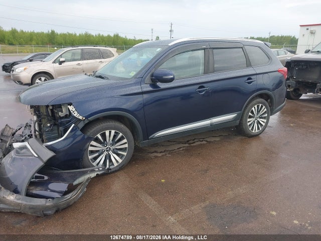 Mitsubishi Outlander Es 2019 JA4AZ2A34KJ600154 Image 2