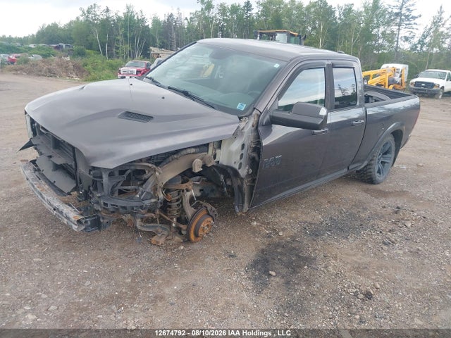 RAM 1500 Sport 2015 1C6RR7HT9FS504586 Image 2