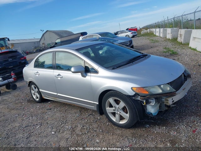 12674796 :رقم المزاد ، 2HGFA16558H111801 vin ، 2008 Honda Civic Lx مزاد بيع