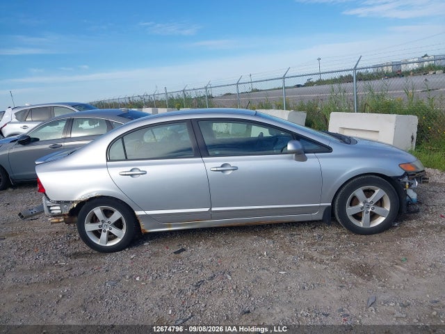 2008 Honda Civic Lx მანქანა იყიდება აუქციონზე, vin: 2HGFA16558H111801, აუქციონის ნომერი: 12674796