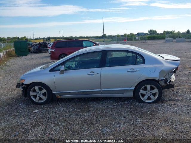 2008 Honda Civic Lx მანქანა იყიდება აუქციონზე, vin: 2HGFA16558H111801, აუქციონის ნომერი: 12674796