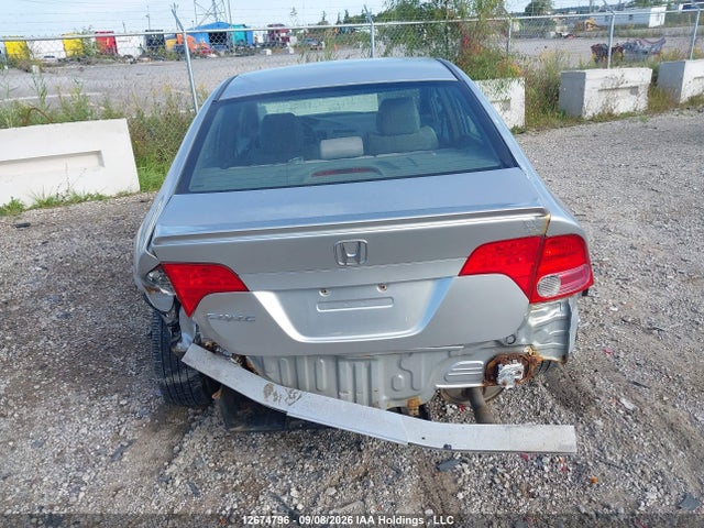 2008 Honda Civic Lx მანქანა იყიდება აუქციონზე, vin: 2HGFA16558H111801, აუქციონის ნომერი: 12674796