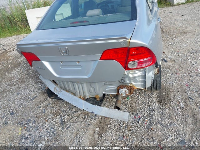 2008 Honda Civic Lx მანქანა იყიდება აუქციონზე, vin: 2HGFA16558H111801, აუქციონის ნომერი: 12674796