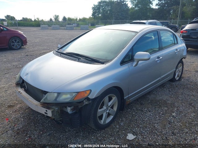 2008 Honda Civic Lx მანქანა იყიდება აუქციონზე, vin: 2HGFA16558H111801, აუქციონის ნომერი: 12674796