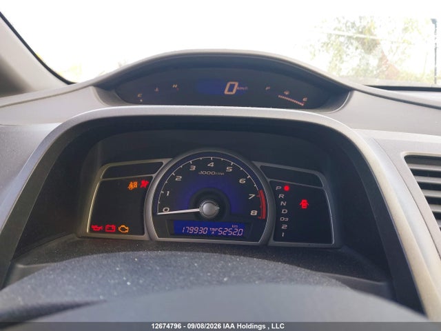 2008 Honda Civic Lx მანქანა იყიდება აუქციონზე, vin: 2HGFA16558H111801, აუქციონის ნომერი: 12674796