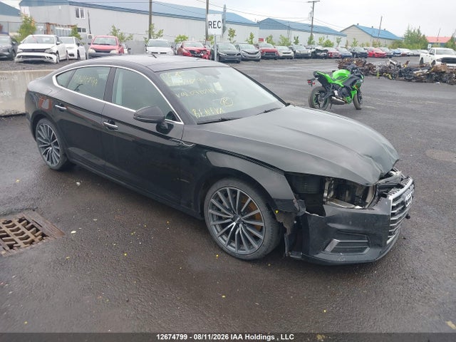Auction sale of the 2018 Audi A5 2.0t Progressiv, vin: WAUBNCF52JA098049, lot number: 12674799