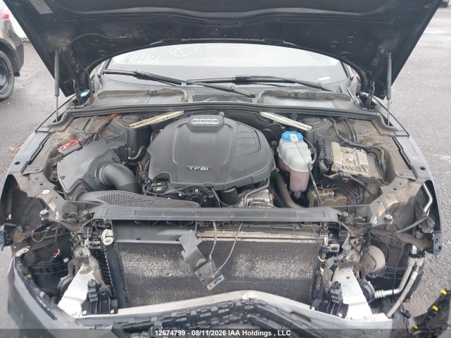 2018 Audi A5 2.0t Progressiv მანქანა იყიდება აუქციონზე, vin: WAUBNCF52JA098049, აუქციონის ნომერი: 12674799