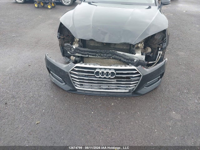 2018 Audi A5 2.0t Progressiv მანქანა იყიდება აუქციონზე, vin: WAUBNCF52JA098049, აუქციონის ნომერი: 12674799