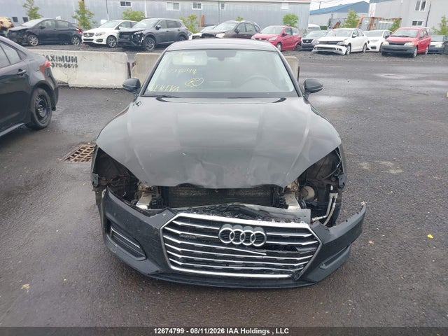 2018 Audi A5 2.0t Progressiv მანქანა იყიდება აუქციონზე, vin: WAUBNCF52JA098049, აუქციონის ნომერი: 12674799
