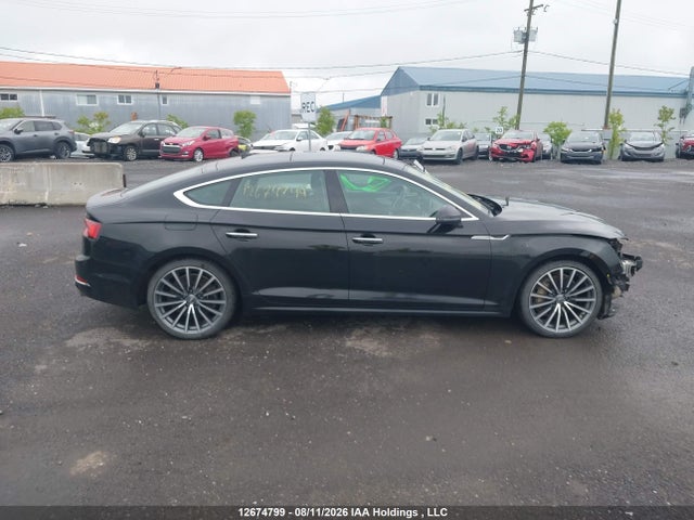 2018 Audi A5 2.0t Progressiv მანქანა იყიდება აუქციონზე, vin: WAUBNCF52JA098049, აუქციონის ნომერი: 12674799