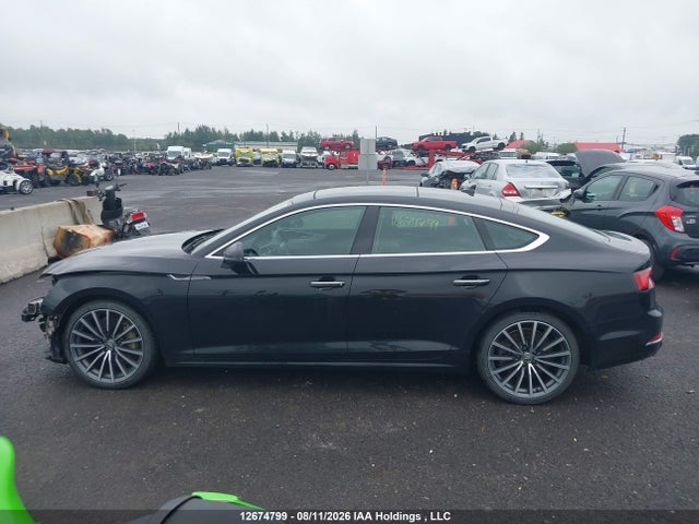 2018 Audi A5 2.0t Progressiv მანქანა იყიდება აუქციონზე, vin: WAUBNCF52JA098049, აუქციონის ნომერი: 12674799