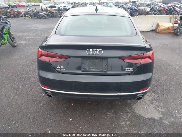 2018 Audi A5 2.0t Progressiv მანქანა იყიდება აუქციონზე, vin: WAUBNCF52JA098049, აუქციონის ნომერი: 12674799