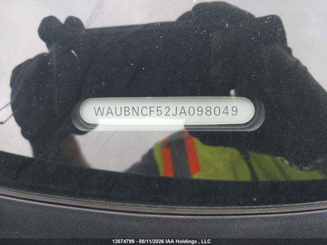 2018 Audi A5 2.0t Progressiv მანქანა იყიდება აუქციონზე, vin: WAUBNCF52JA098049, აუქციონის ნომერი: 12674799