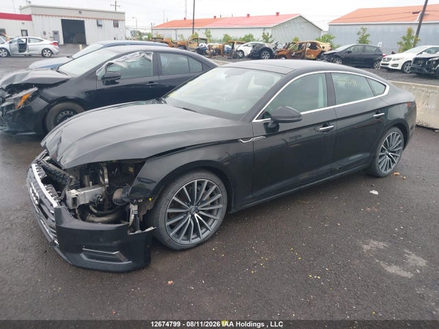 2018 Audi A5 2.0t Progressiv მანქანა იყიდება აუქციონზე, vin: WAUBNCF52JA098049, აუქციონის ნომერი: 12674799