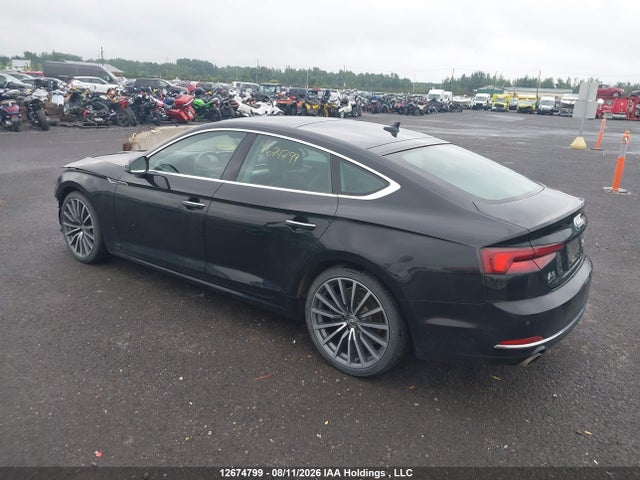 2018 Audi A5 2.0t Progressiv მანქანა იყიდება აუქციონზე, vin: WAUBNCF52JA098049, აუქციონის ნომერი: 12674799