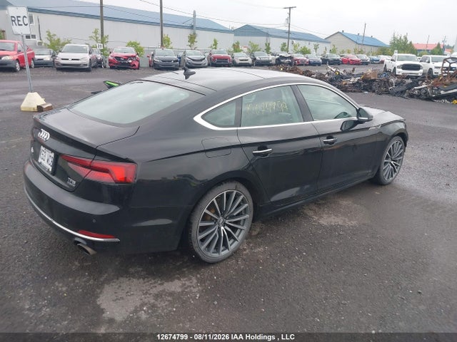 2018 Audi A5 2.0t Progressiv მანქანა იყიდება აუქციონზე, vin: WAUBNCF52JA098049, აუქციონის ნომერი: 12674799