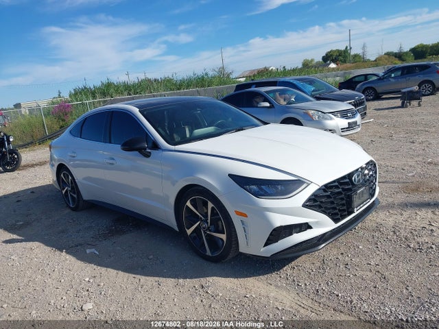 Auction sale of the 2021 Hyundai Sonata Sel Plus, vin: 5NPEJ4J22MH132034, lot number: 12674802
