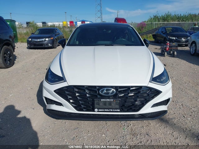 2021 Hyundai Sonata Sel Plus მანქანა იყიდება აუქციონზე, vin: 5NPEJ4J22MH132034, აუქციონის ნომერი: 12674802