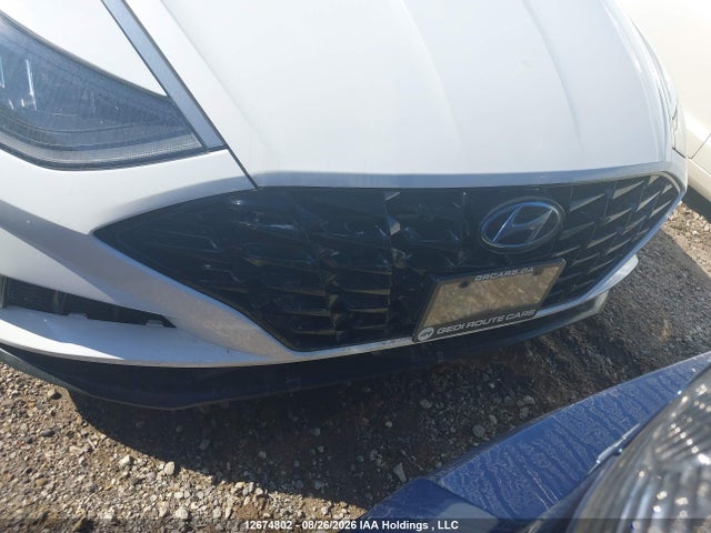 2021 Hyundai Sonata Sel Plus მანქანა იყიდება აუქციონზე, vin: 5NPEJ4J22MH132034, აუქციონის ნომერი: 12674802