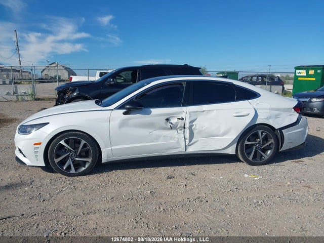 2021 Hyundai Sonata Sel Plus მანქანა იყიდება აუქციონზე, vin: 5NPEJ4J22MH132034, აუქციონის ნომერი: 12674802