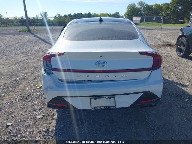 2021 Hyundai Sonata Sel Plus მანქანა იყიდება აუქციონზე, vin: 5NPEJ4J22MH132034, აუქციონის ნომერი: 12674802
