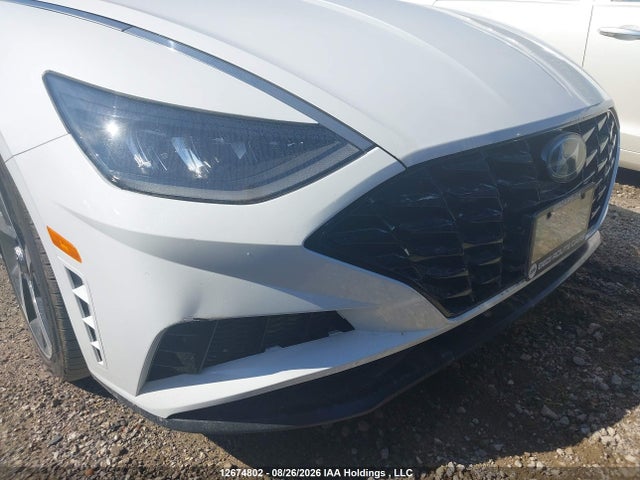 2021 Hyundai Sonata Sel Plus მანქანა იყიდება აუქციონზე, vin: 5NPEJ4J22MH132034, აუქციონის ნომერი: 12674802