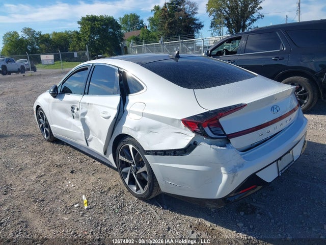 2021 Hyundai Sonata Sel Plus მანქანა იყიდება აუქციონზე, vin: 5NPEJ4J22MH132034, აუქციონის ნომერი: 12674802