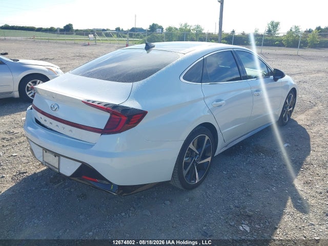 2021 Hyundai Sonata Sel Plus მანქანა იყიდება აუქციონზე, vin: 5NPEJ4J22MH132034, აუქციონის ნომერი: 12674802