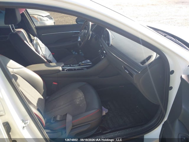 2021 Hyundai Sonata Sel Plus მანქანა იყიდება აუქციონზე, vin: 5NPEJ4J22MH132034, აუქციონის ნომერი: 12674802