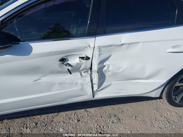 2021 Hyundai Sonata Sel Plus მანქანა იყიდება აუქციონზე, vin: 5NPEJ4J22MH132034, აუქციონის ნომერი: 12674802