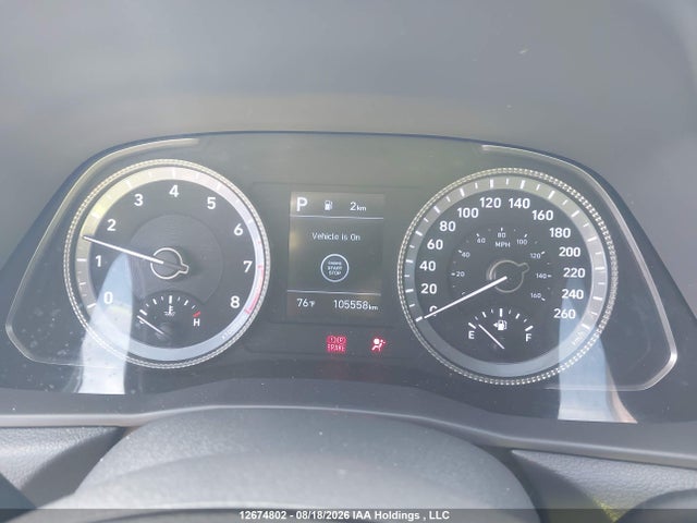 2021 Hyundai Sonata Sel Plus მანქანა იყიდება აუქციონზე, vin: 5NPEJ4J22MH132034, აუქციონის ნომერი: 12674802