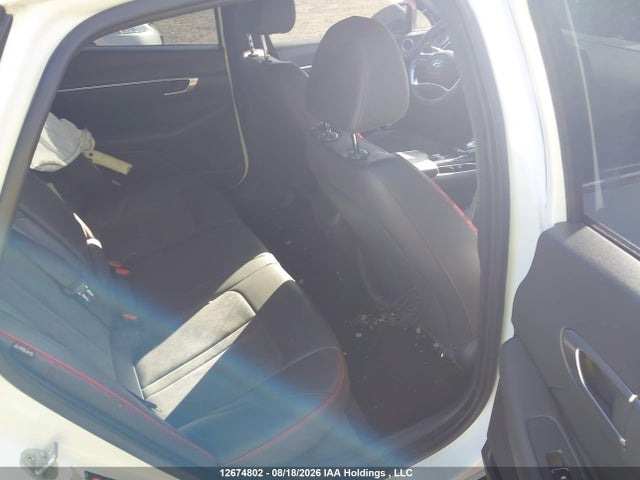 2021 Hyundai Sonata Sel Plus მანქანა იყიდება აუქციონზე, vin: 5NPEJ4J22MH132034, აუქციონის ნომერი: 12674802