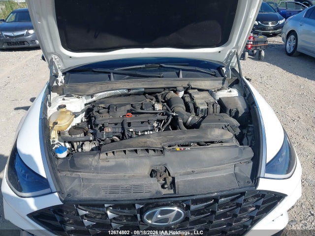 2021 Hyundai Sonata Sel Plus მანქანა იყიდება აუქციონზე, vin: 5NPEJ4J22MH132034, აუქციონის ნომერი: 12674802