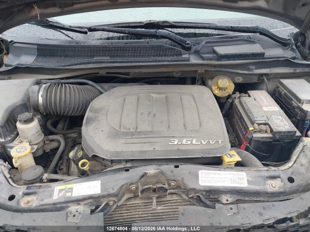Dodge Grand Caravan Crew 2014 2C4RDGDG9ER307806 Image 10
