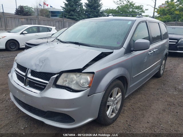 Dodge Grand Caravan Crew 2014 2C4RDGDG9ER307806 Image 2