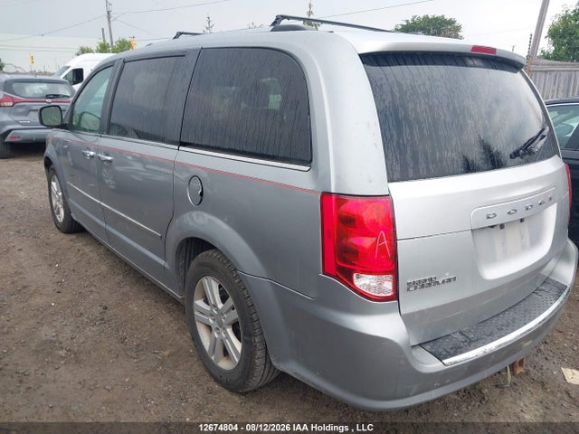 Dodge Grand Caravan Crew 2014 2C4RDGDG9ER307806 Image 3