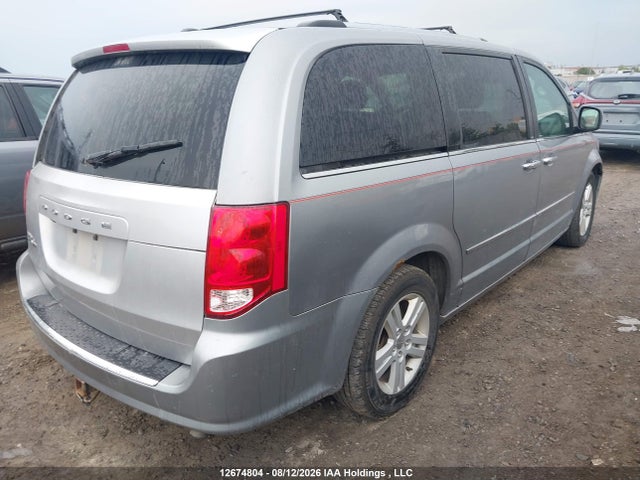 Dodge Grand Caravan Crew 2014 2C4RDGDG9ER307806 Image 4
