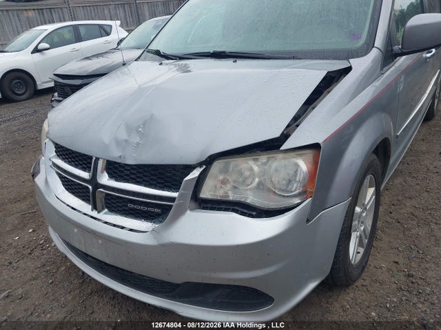 Dodge Grand Caravan Crew 2014 2C4RDGDG9ER307806 Image 6