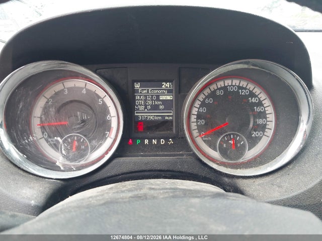 Dodge Grand Caravan Crew 2014 2C4RDGDG9ER307806 Image 7