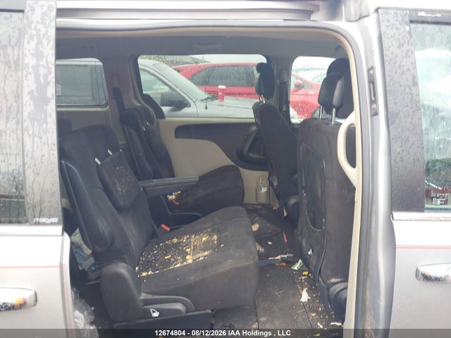 Dodge Grand Caravan Crew 2014 2C4RDGDG9ER307806 Image 8