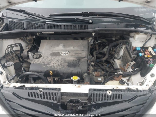 2013 Toyota Sienna V6 7 Passenger მანქანა იყიდება აუქციონზე, vin: 5TDZK3DC6DS369441, აუქციონის ნომერი: 12674806